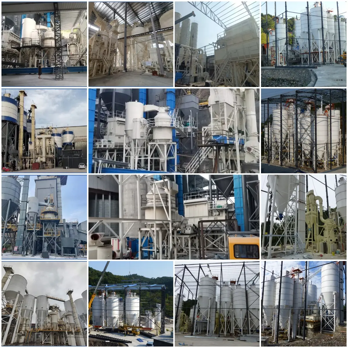 GK氢氧化钙生产线的客户现场