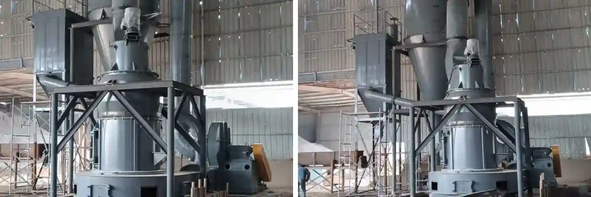 GK小型雷蒙磨粉机