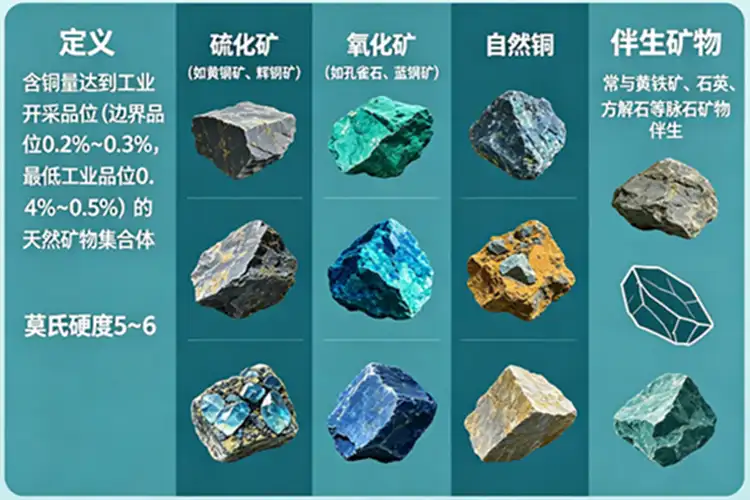 铜矿石