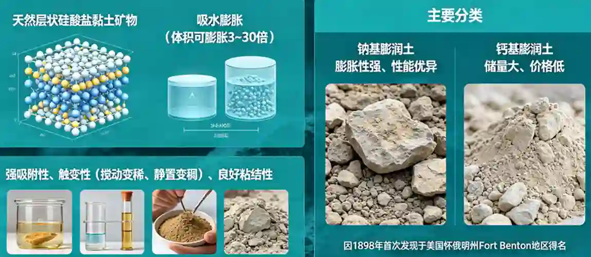 膨润土