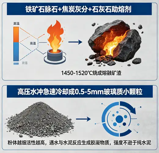 高炉水渣
