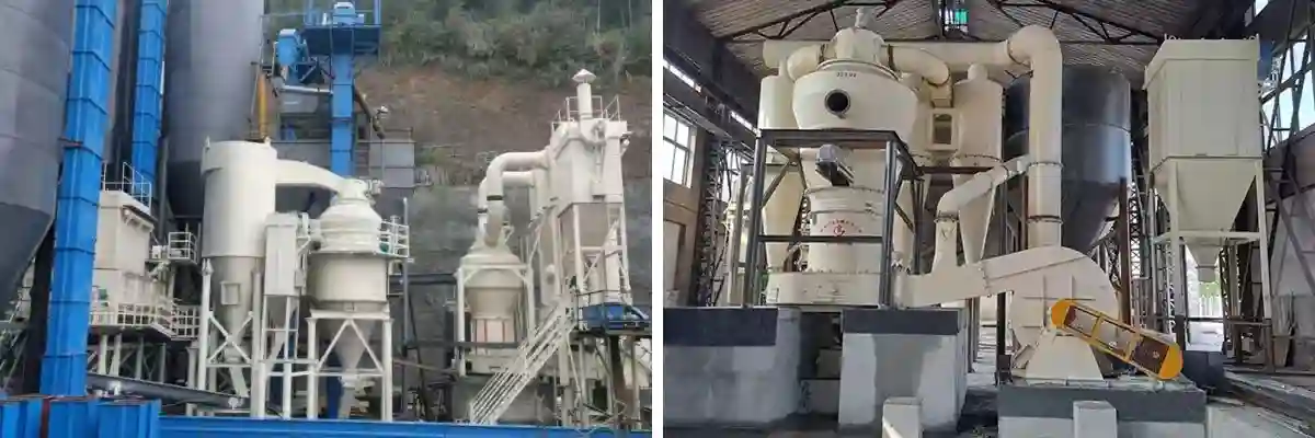 氢氧化钙选粉机与灰钙机