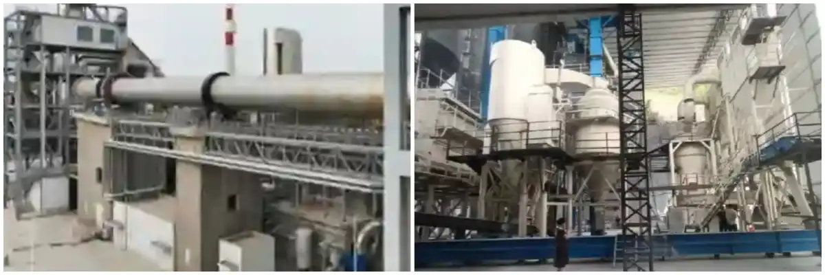回转窑与氢氧化钙生产线