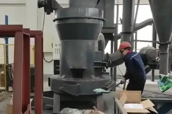 玻璃专用改进型雷蒙磨粉机