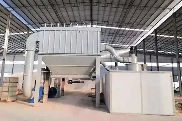 GKHGM超细磨粉机客户现场