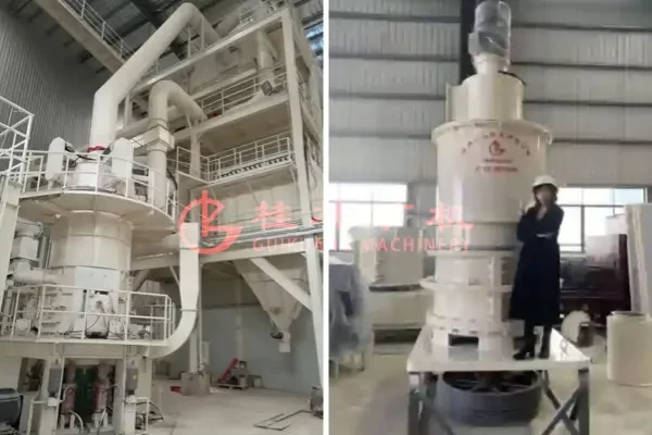 超细环辊磨粉机与超细立式磨粉机对比分析