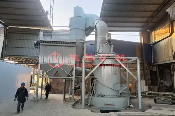 氧化铁黄磨粉机与生产线工艺