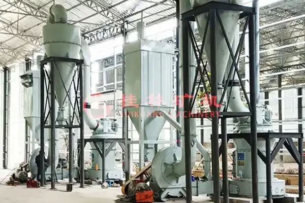 高岭土磨粉机与生产线工艺
