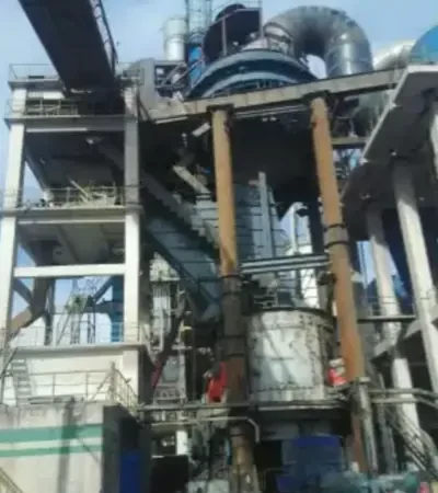 桂林矿机外循环立磨客户现场