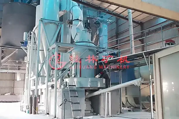 重晶石磨粉机与生产线工艺
