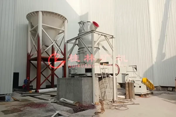 生石灰磨粉机与生产线工艺