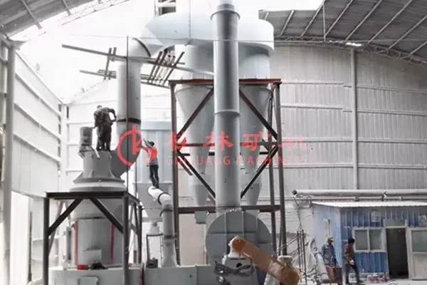 滑石磨粉机与生产线工艺