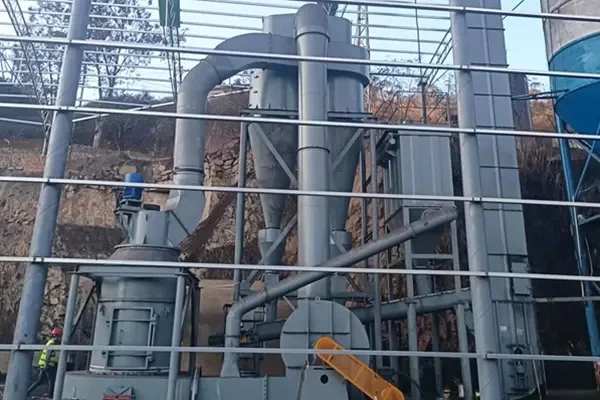 GK雷蒙磨粉机