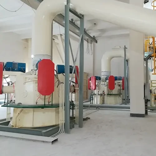 超细立式磨客户现场