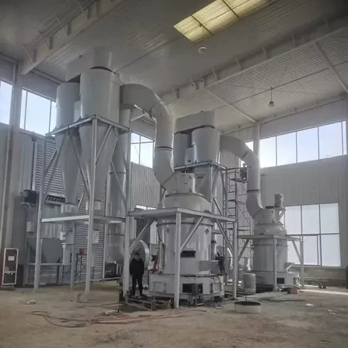 砂粉一体机设备展示