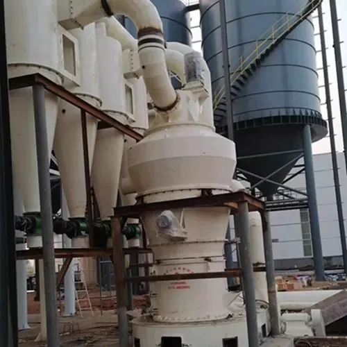 氢氧化钙磨粉机客户现场