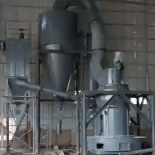 小型雷蒙磨客户现场