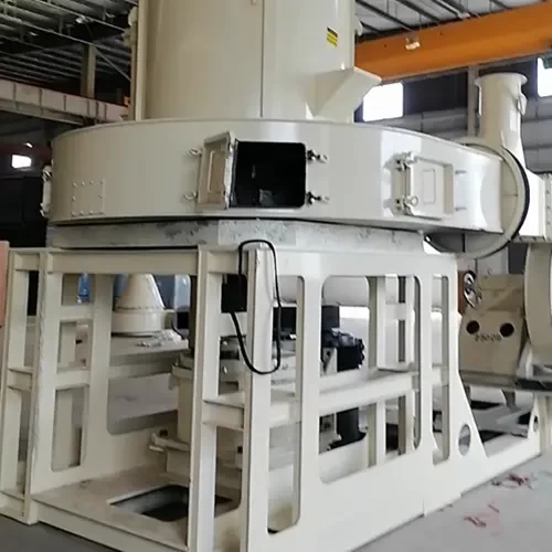 移动雷蒙磨粉机集成一体化底座展示