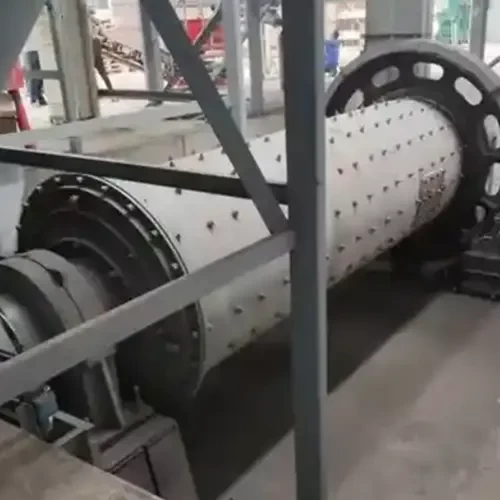 球磨客户现场