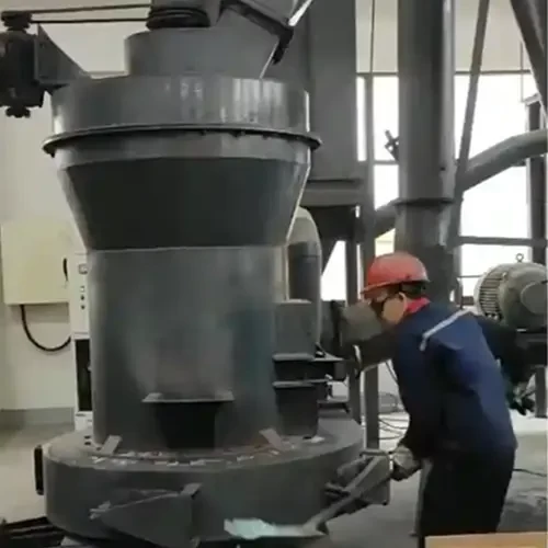 玻璃磨粉机设备展示