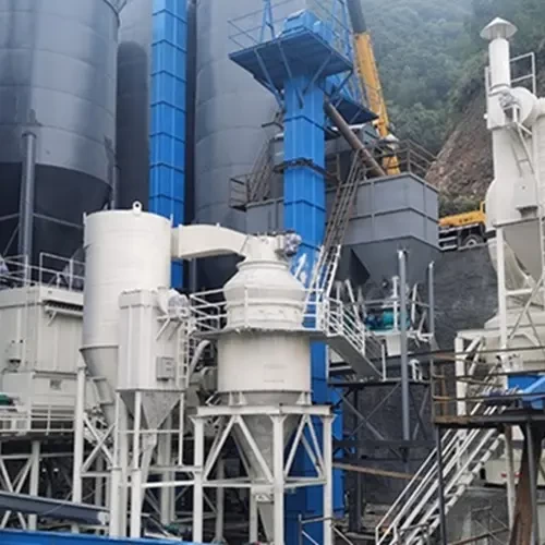 氢氧化钙生产线客户现场