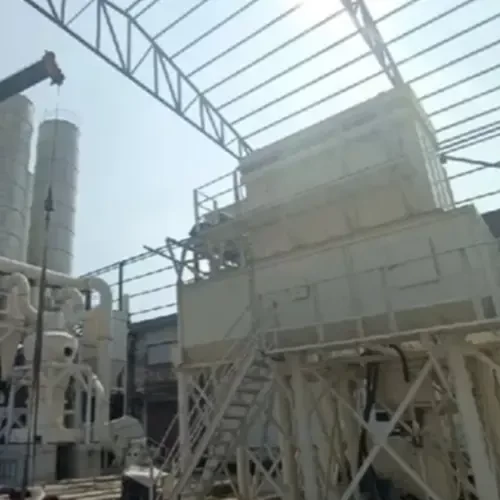 石灰消化器客户现场
