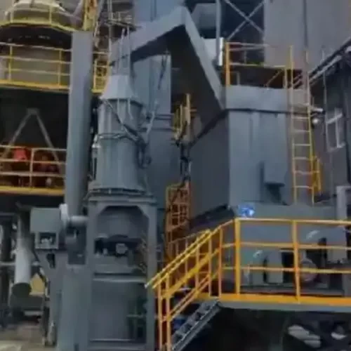 水雾除尘器设备展示