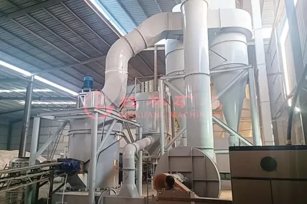 萤石磨粉机与生产线工艺