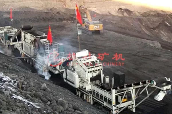 什么是移动破碎机？移动破碎站工艺配置详解