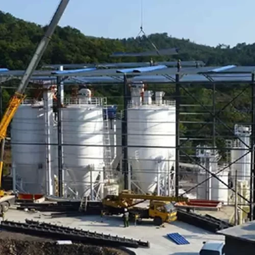 高比表面积氢氧化钙生产线客户现场