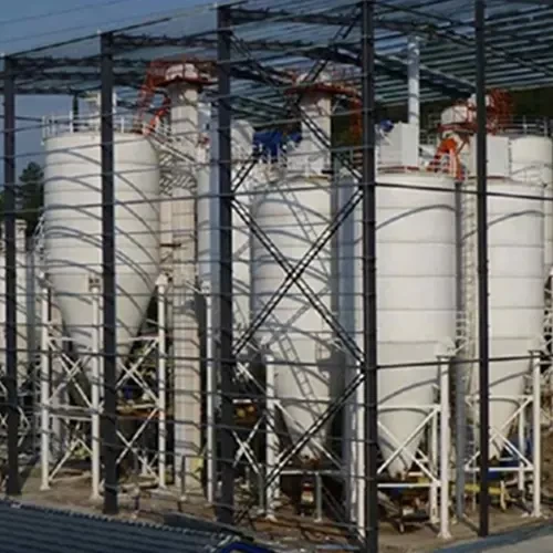 高比表氢氧化钙生产线客户现场