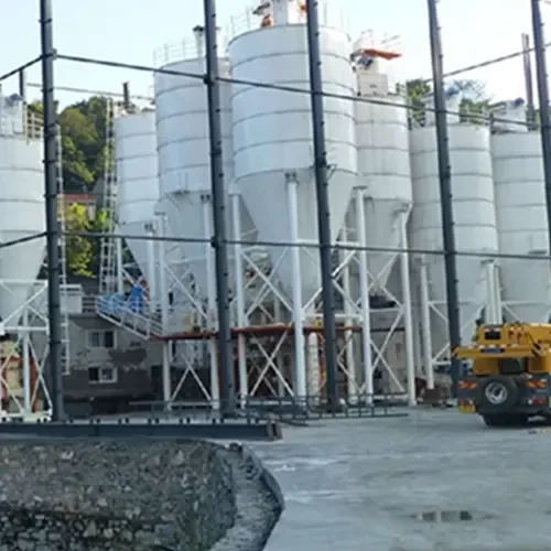 高比表氢氧化钙设备客户现场