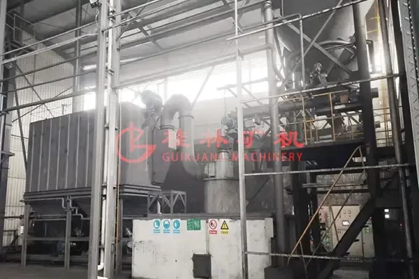 石油焦磨粉机与生产线工艺