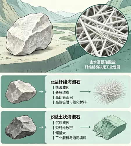 海泡石