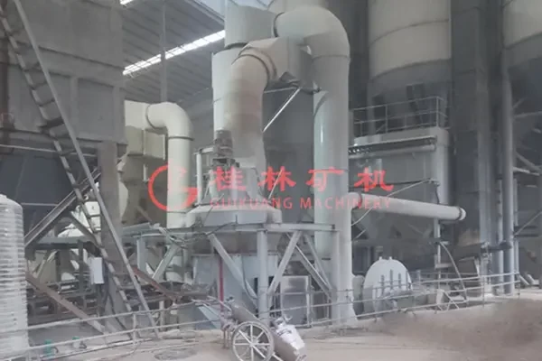 海泡石磨粉机与生产线工艺