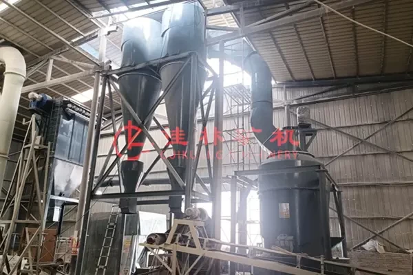 叶蜡石磨粉机与生产线工艺