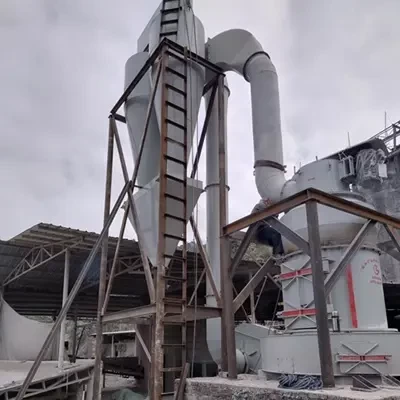 因项目升级退役下来的GK雷蒙磨粉机