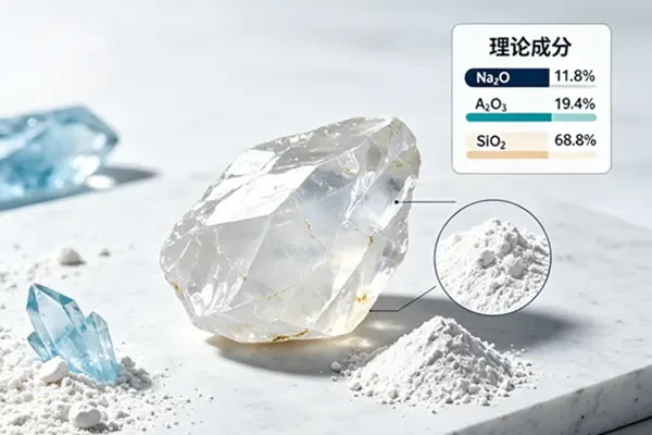 钠长石