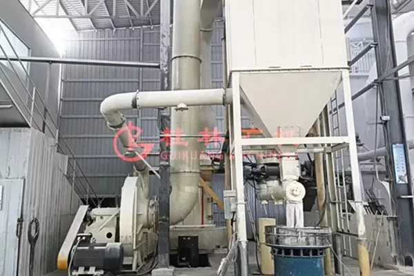 雷蒙磨粉机粉体跑粗隐性故障排查案例分享