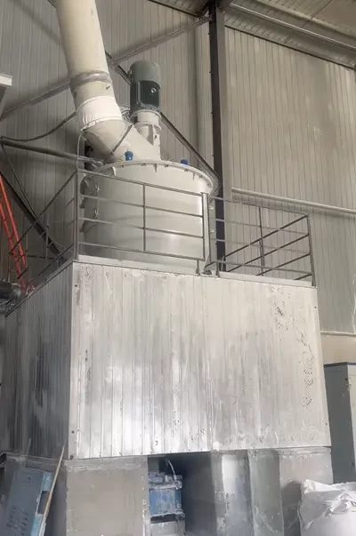 GKHGM超细环辊磨粉机主机