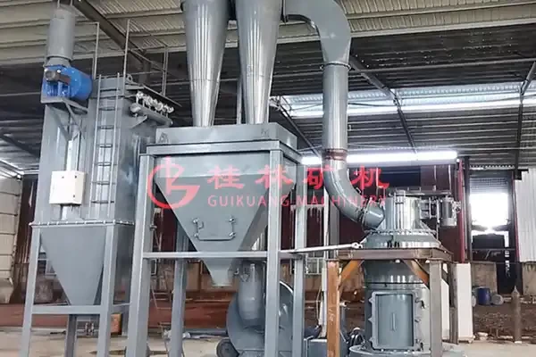 雷蒙磨粉机加工二次铝灰的系统配置与优化方案