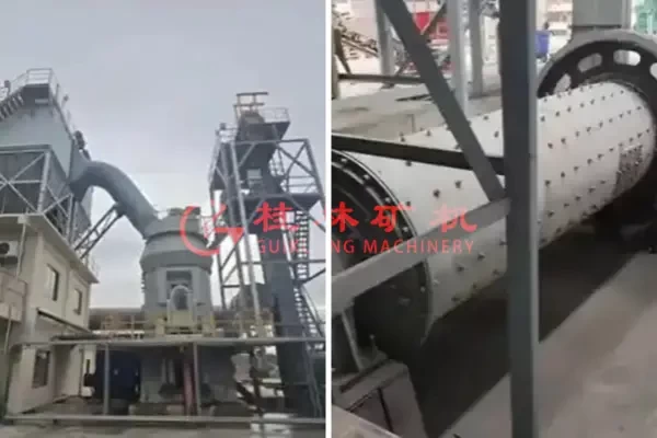 立式辊磨机与球磨机对比分析