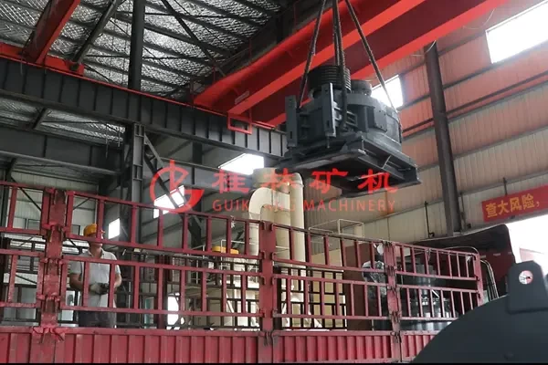 桂林矿机4R3220雷蒙磨粉机出口赞比亚