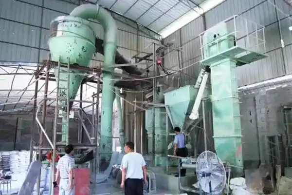 中国初代雷蒙磨（4R3216摆式磨粉机）
