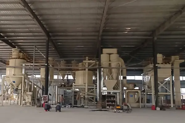 江苏年产5~10万吨石灰磨粉生产线