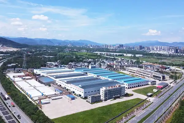 桂林矿机企业园区全景