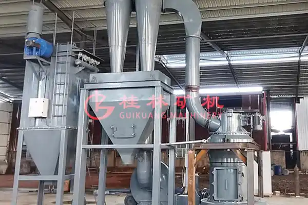 铝灰磨粉机与生产线工艺