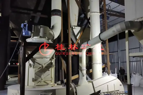 锰矿石磨粉机与生产线工艺