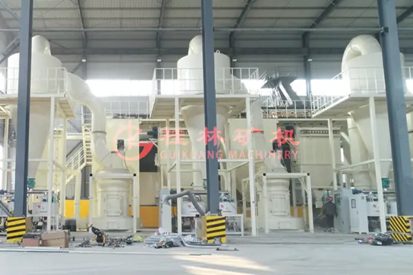 雷蒙磨粉机倒锥形与圆柱形转子对比分析