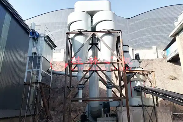 白云石磨粉机与生产线工艺